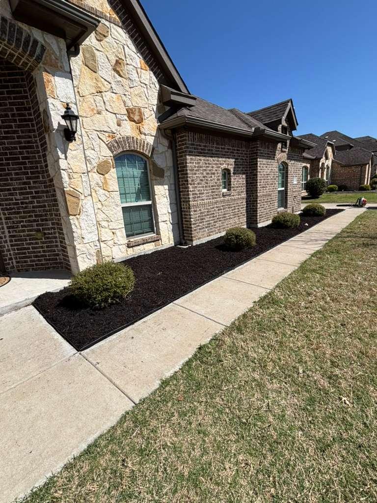 Yard makeover project by OCC Stone